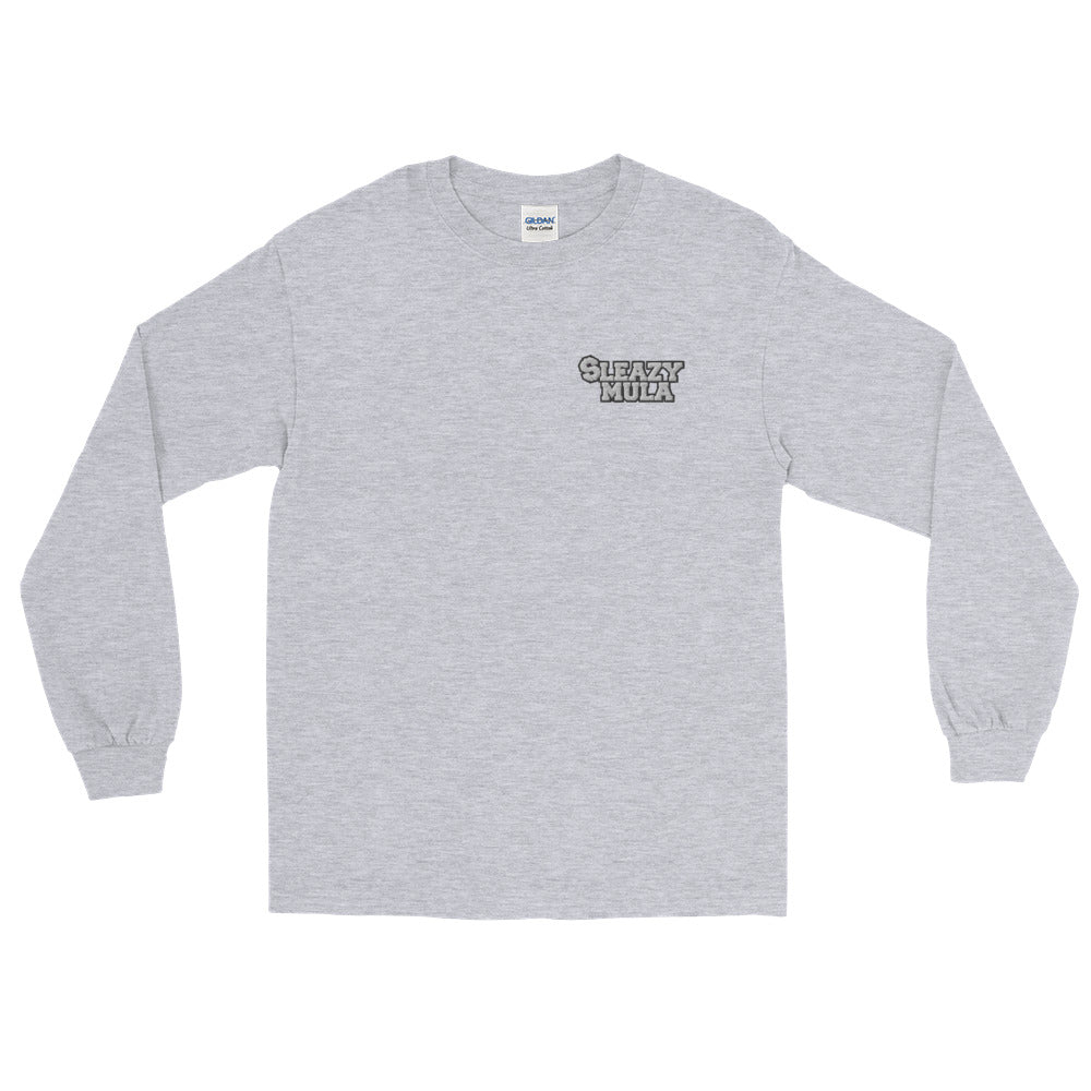 $LEAZY MULA EMBROIDERED L/S