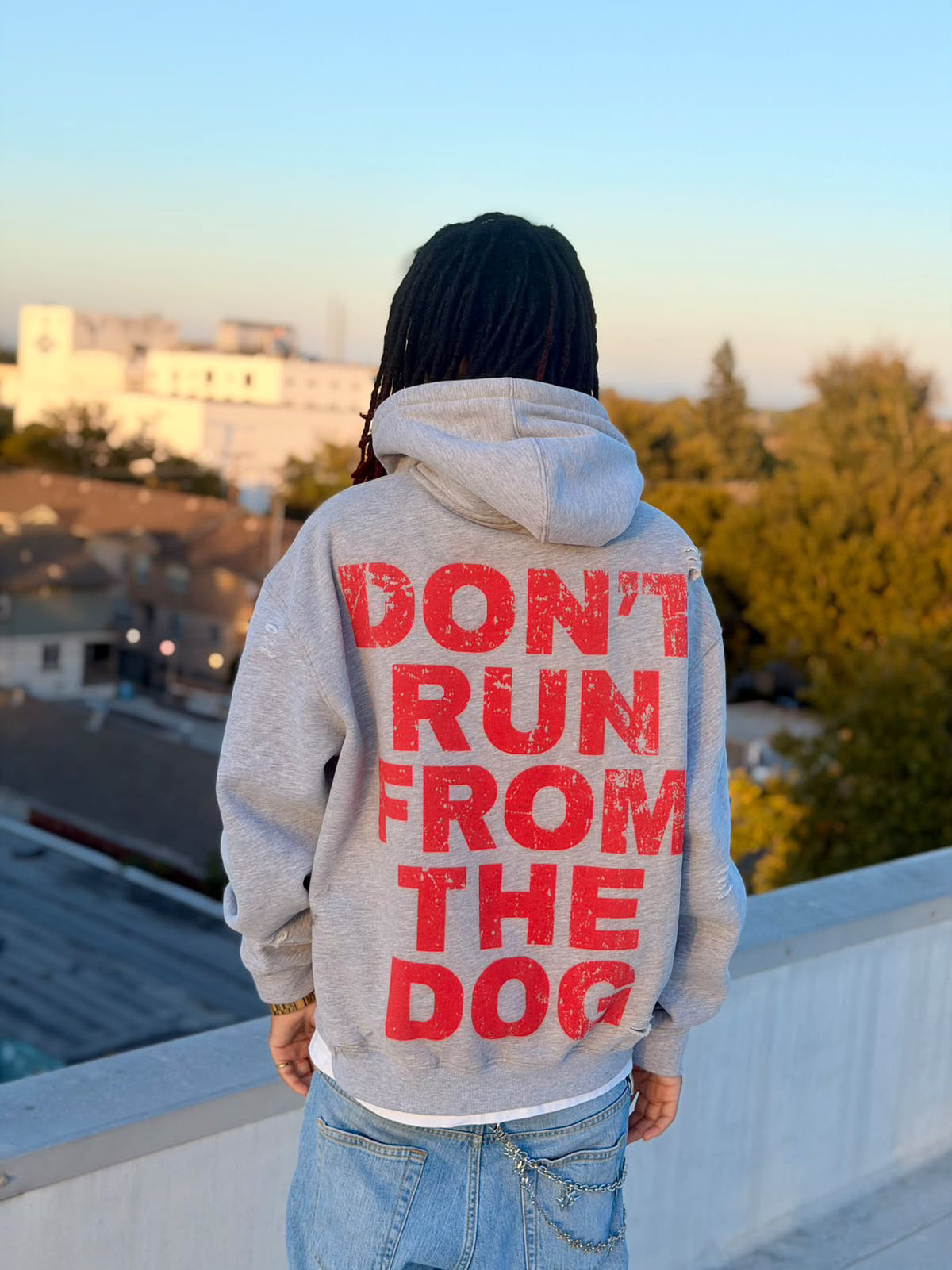 DONT RUN FROM THE DOG *PREORDER *