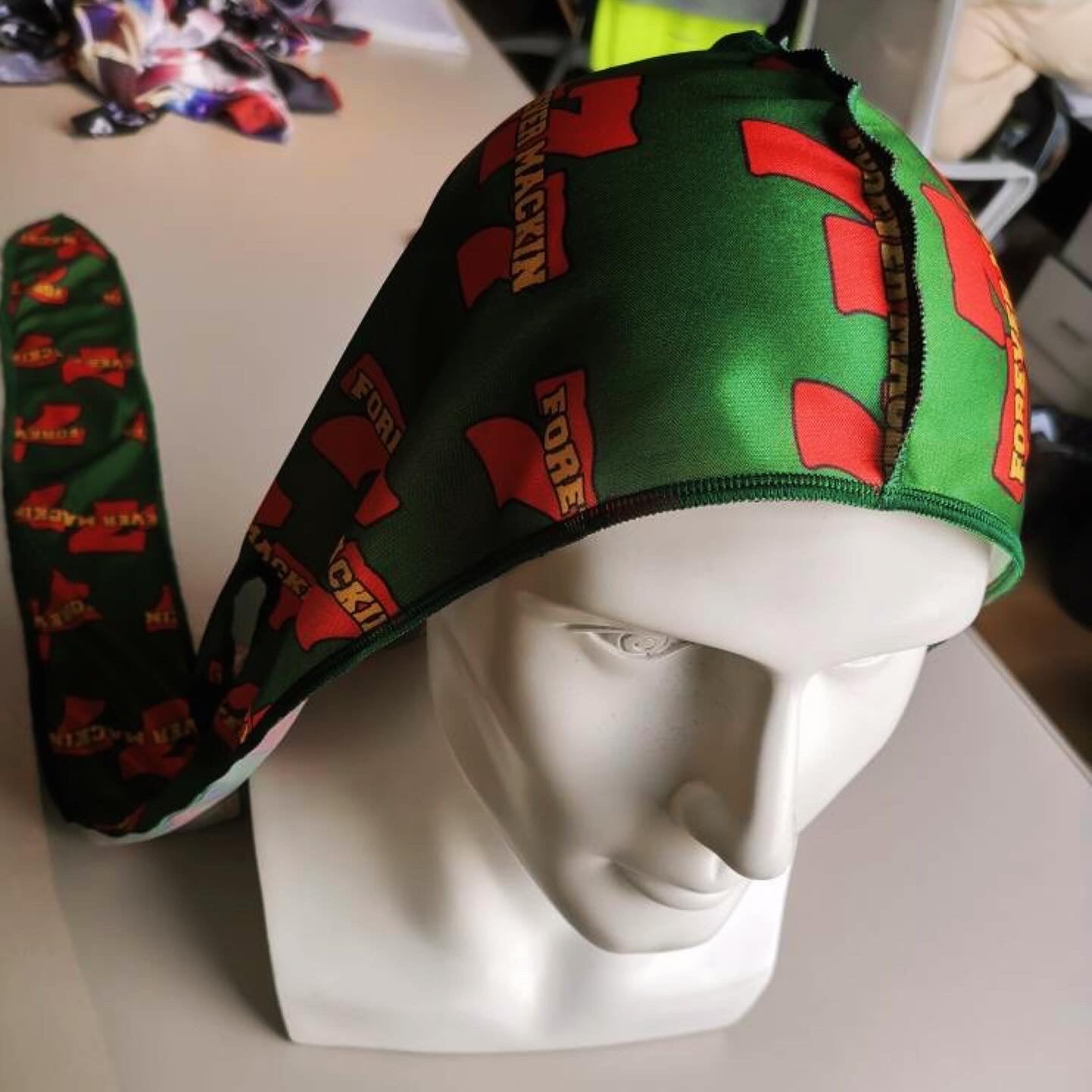 BRANDED DURAG