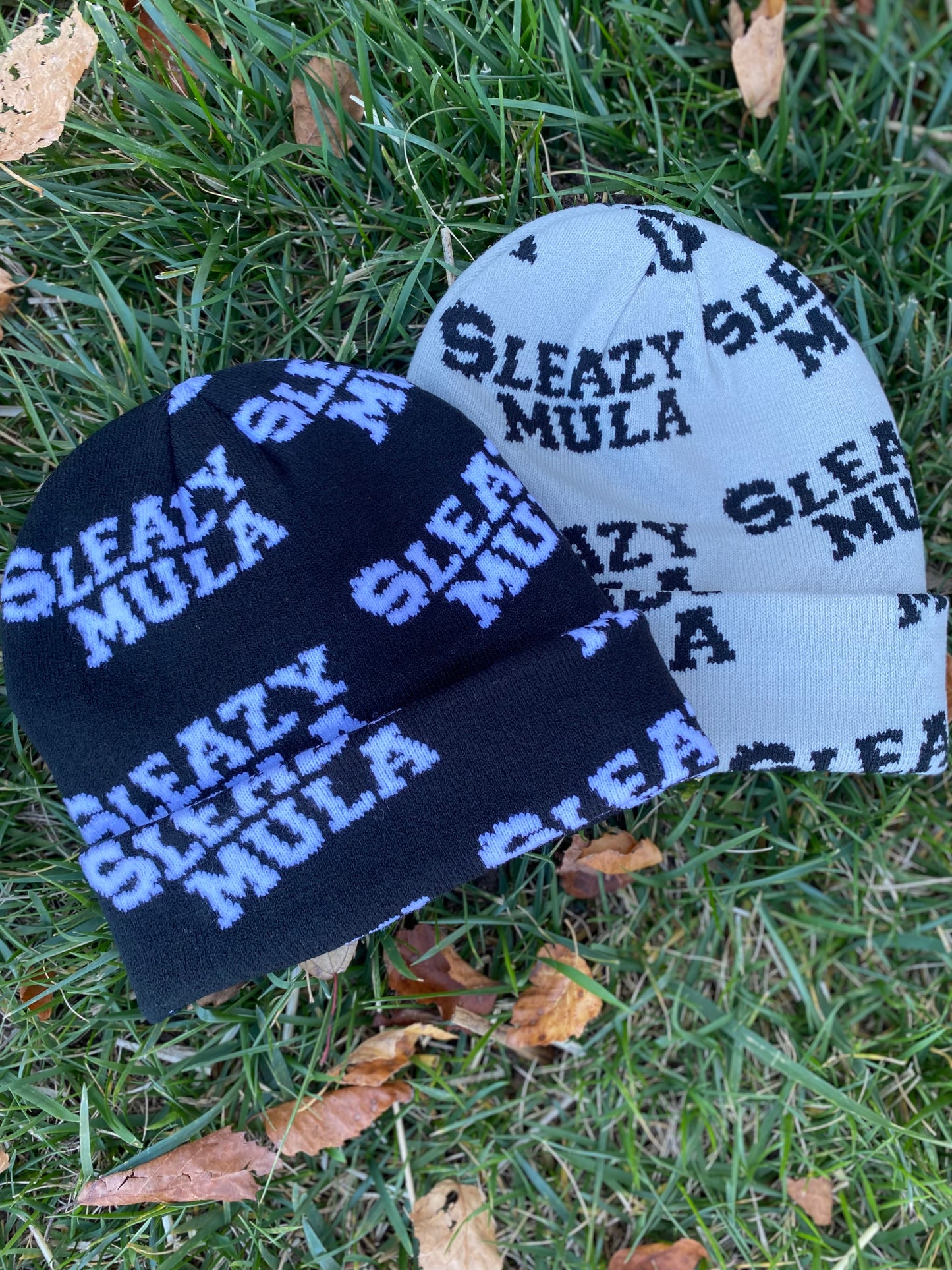 $M ALL OVER BEANIE