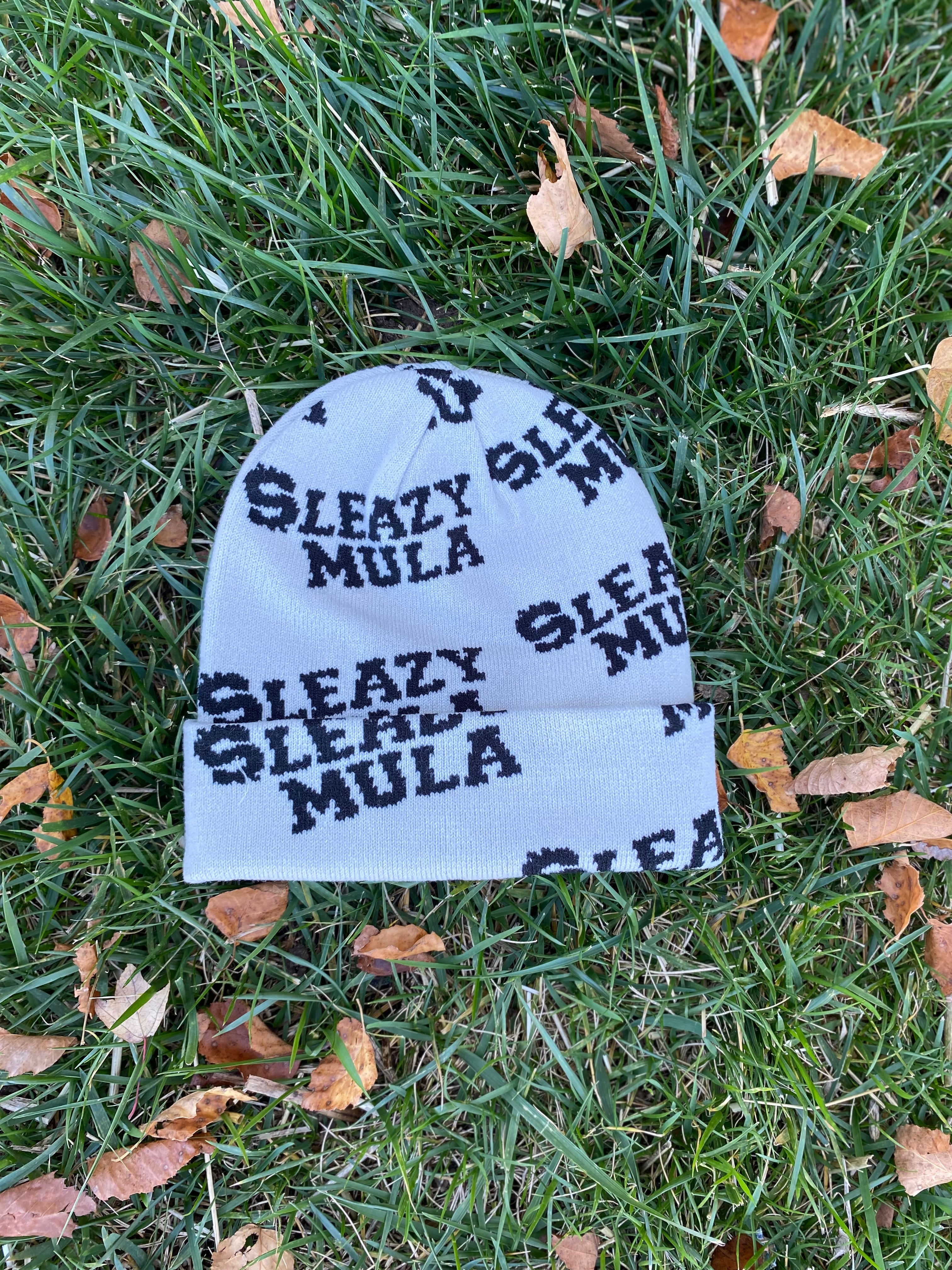 $M ALL OVER BEANIE