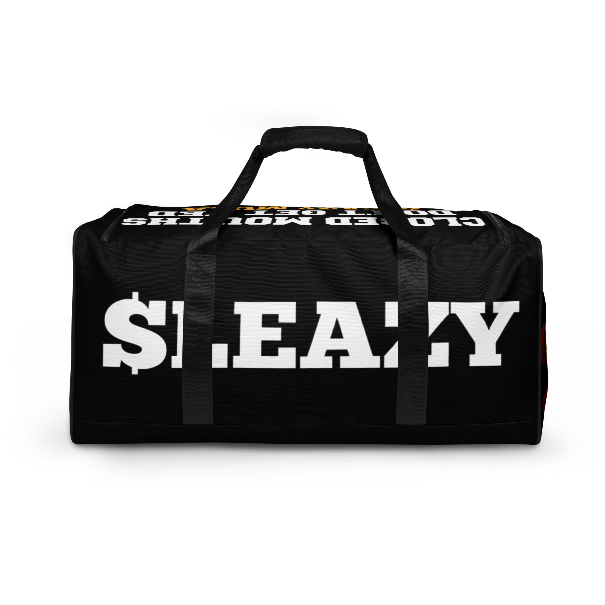 $LEAZY MULA BRANDED DUFFLE