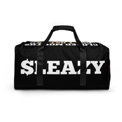 $LEAZY MULA BRANDED DUFFLE