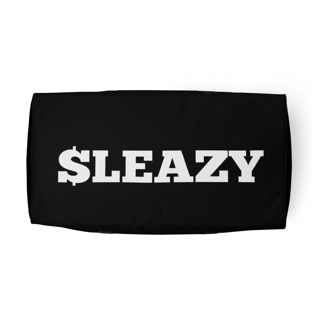 $LEAZY MULA BRANDED DUFFLE