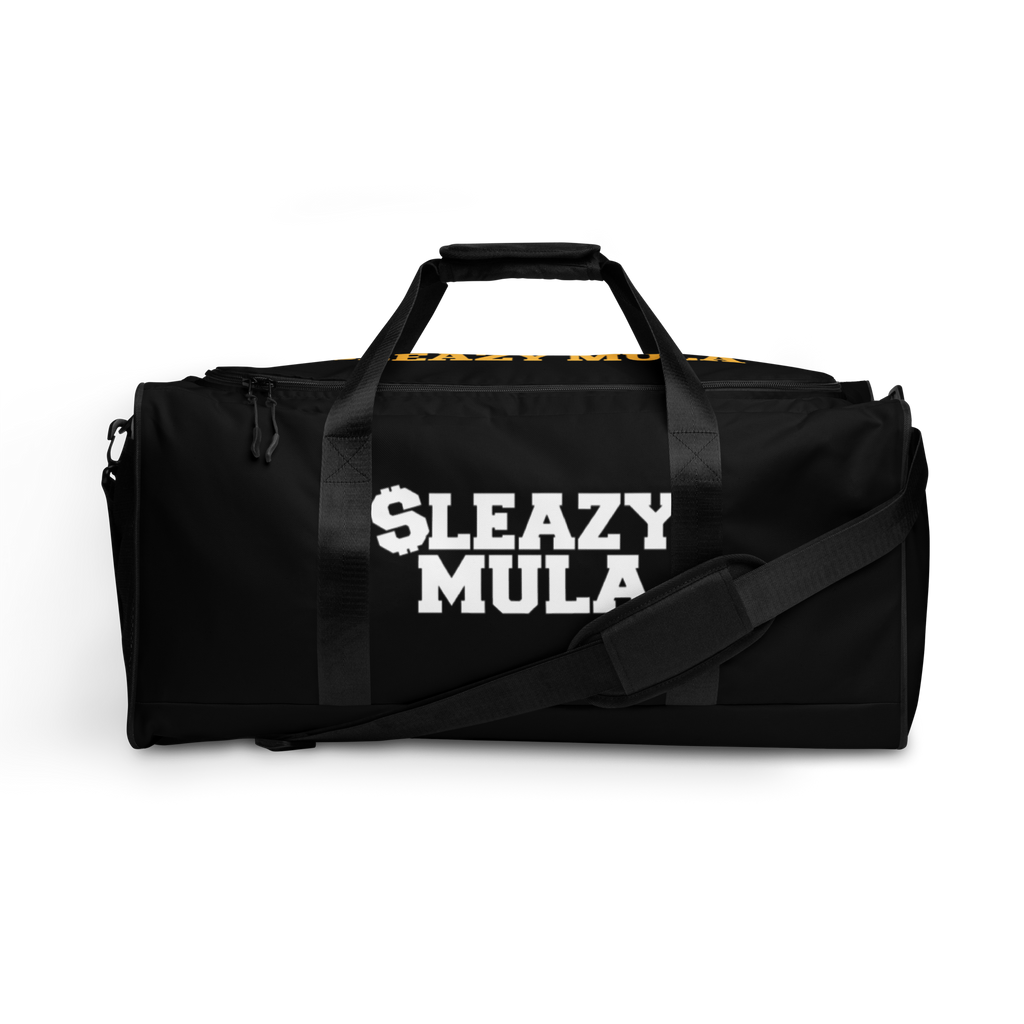 $LEAZY MULA BRANDED DUFFLE