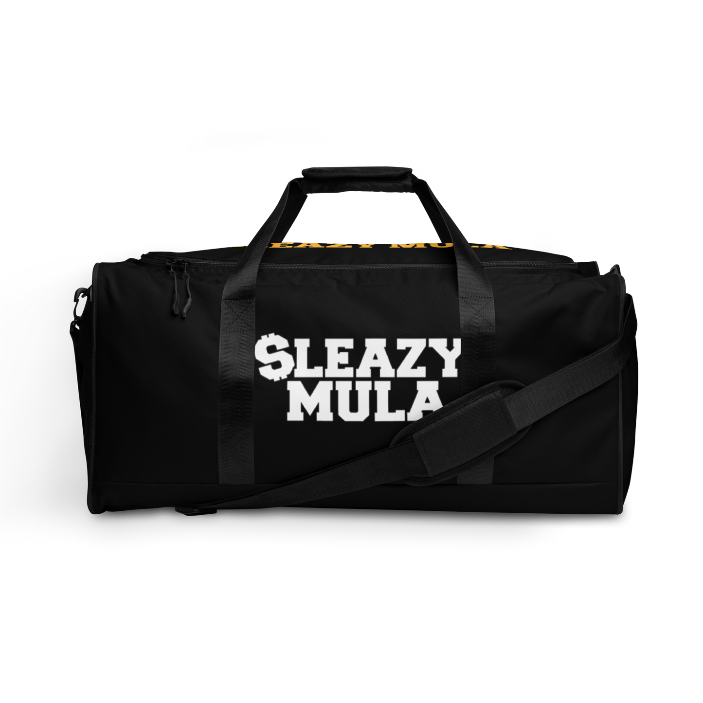 $LEAZY MULA BRANDED DUFFLE