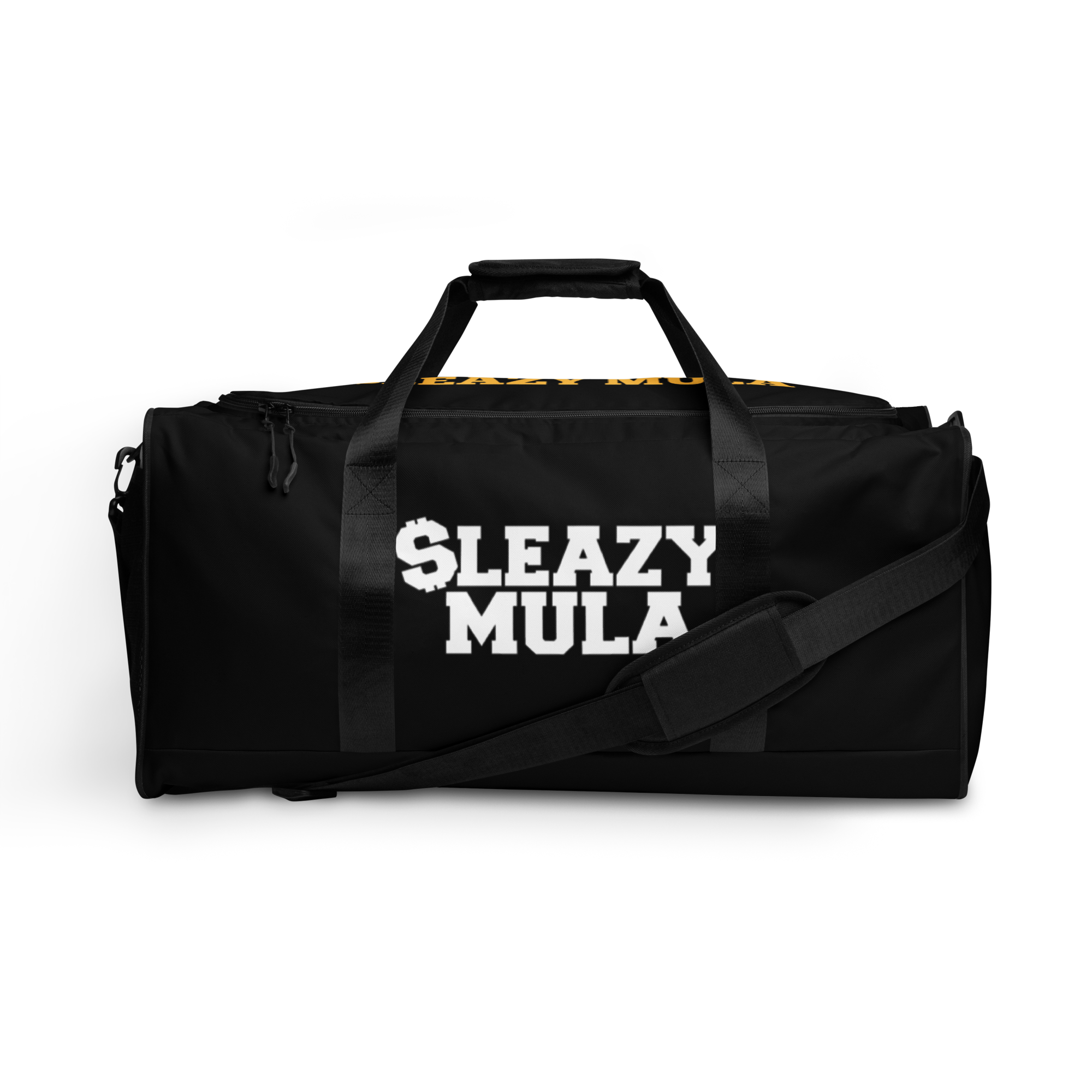 $LEAZY MULA BRANDED DUFFLE