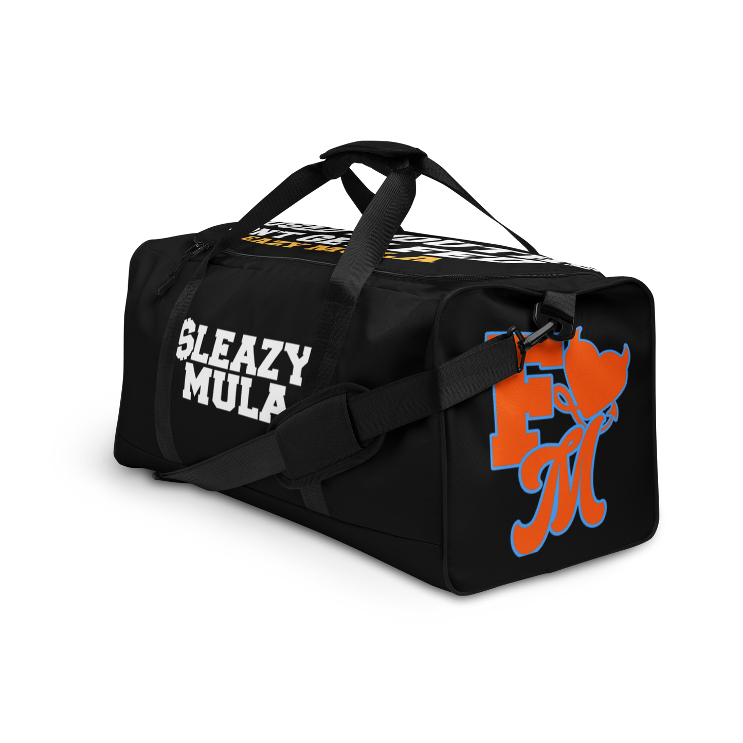 $LEAZY MULA BRANDED DUFFLE