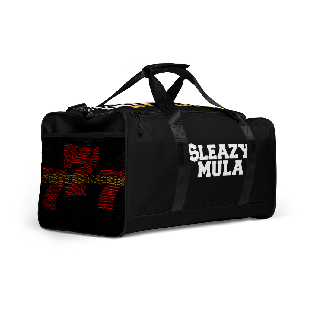 $LEAZY MULA BRANDED DUFFLE