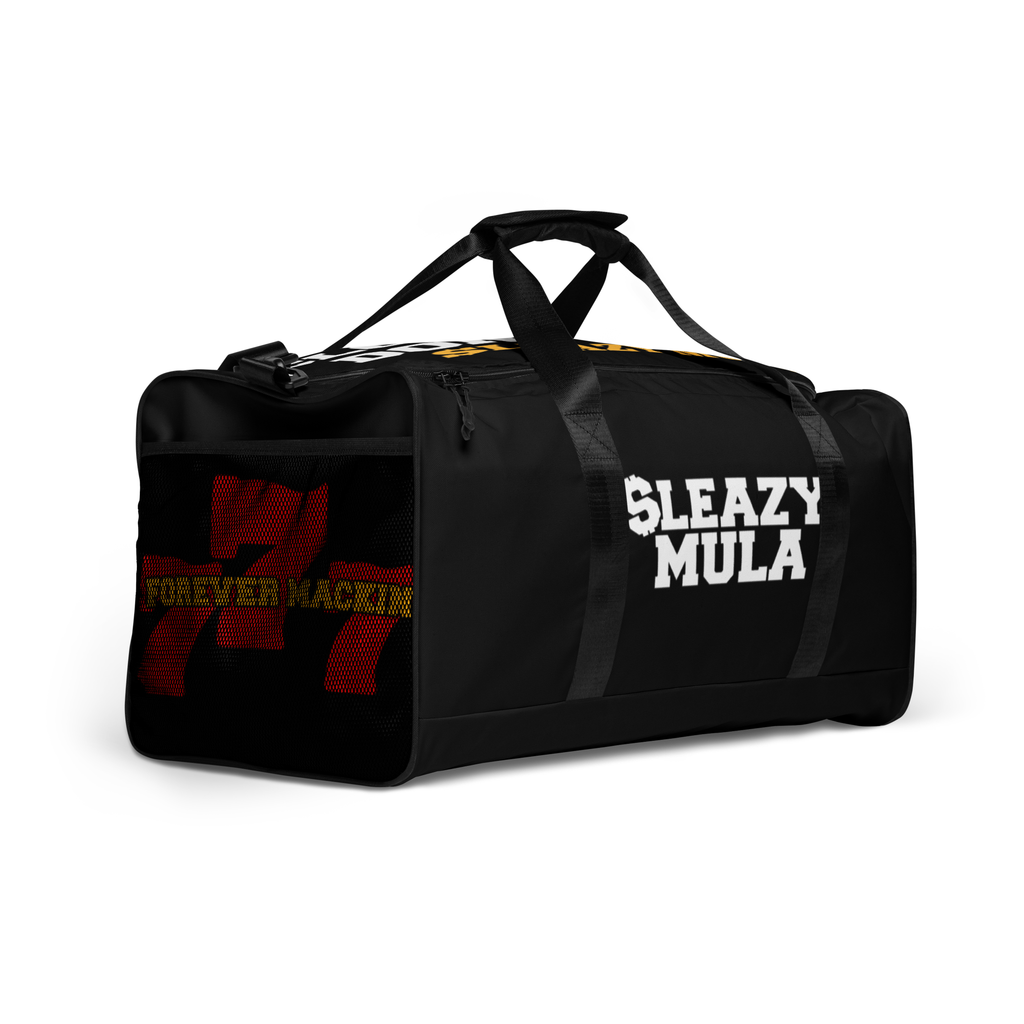 $LEAZY MULA BRANDED DUFFLE