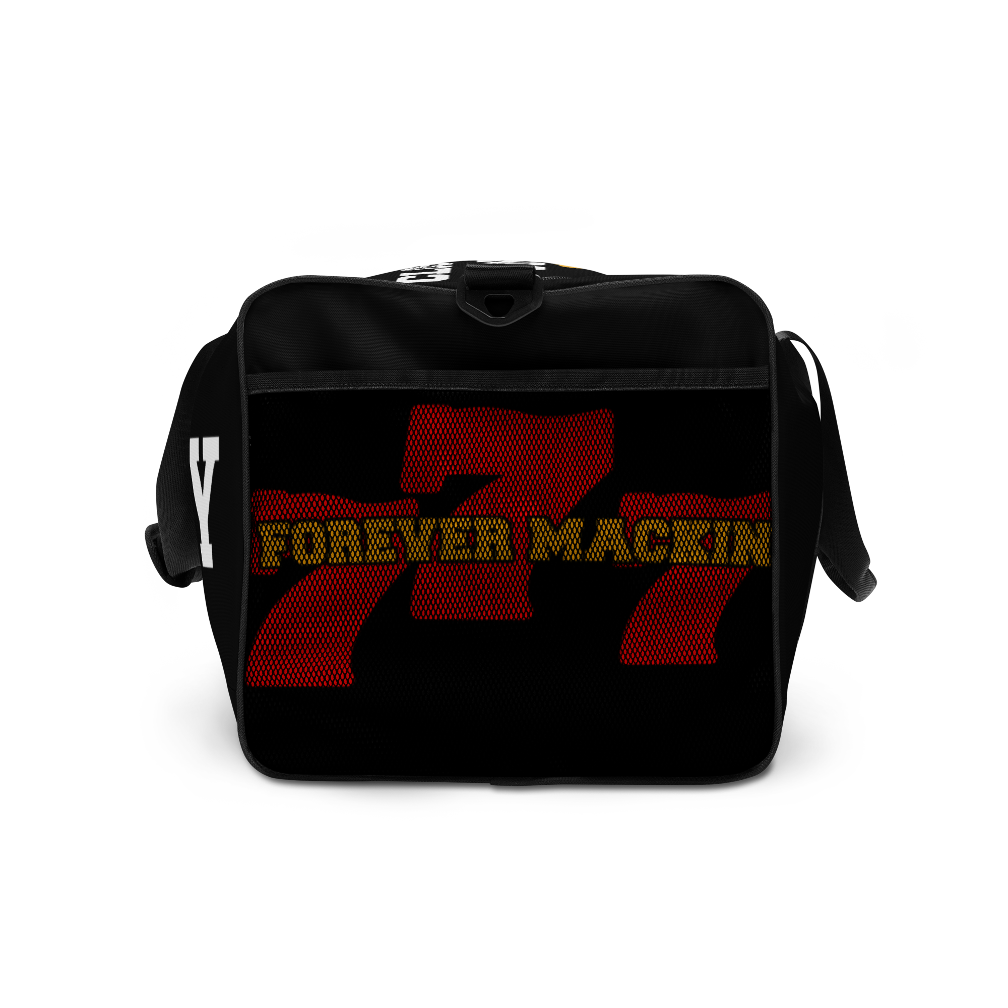 $LEAZY MULA BRANDED DUFFLE