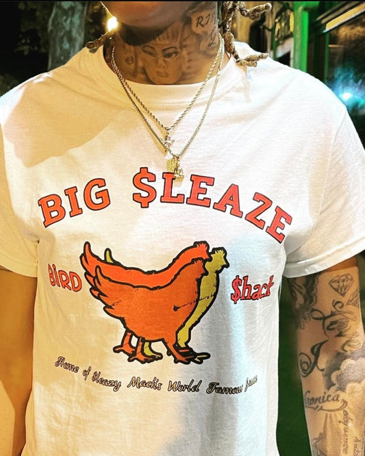 BIG $LEAZE BIRD $HACK S/S