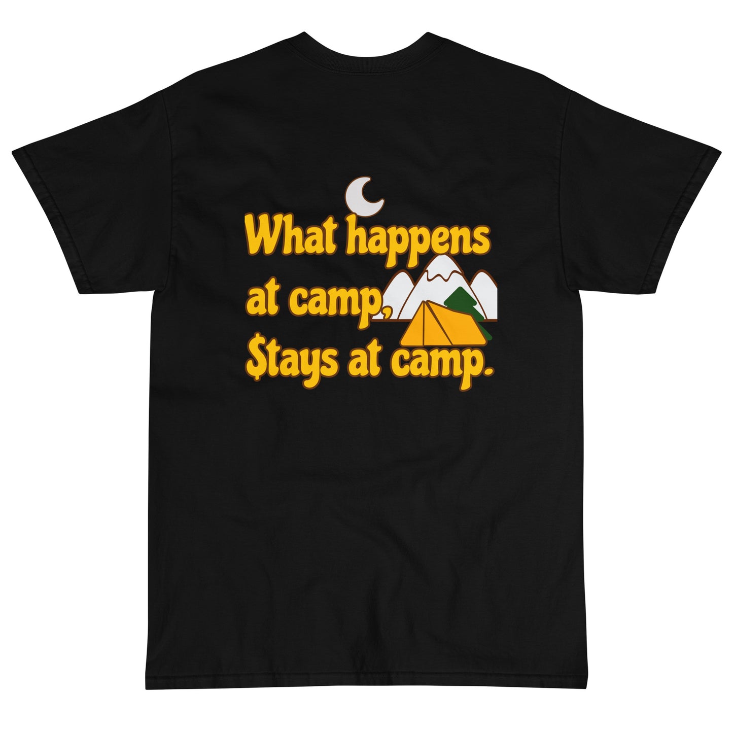 CAMP $LEAZE CABIN S/S