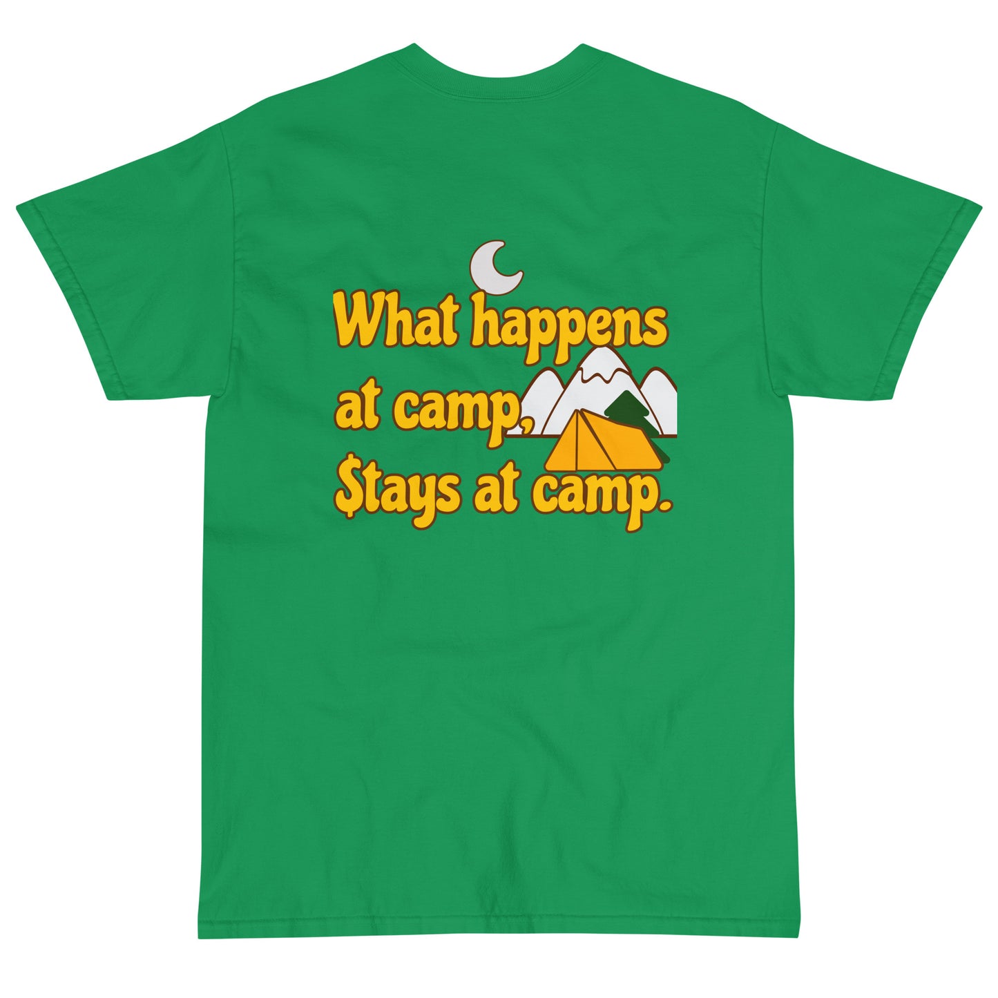 CAMP $LEAZE CABIN S/S