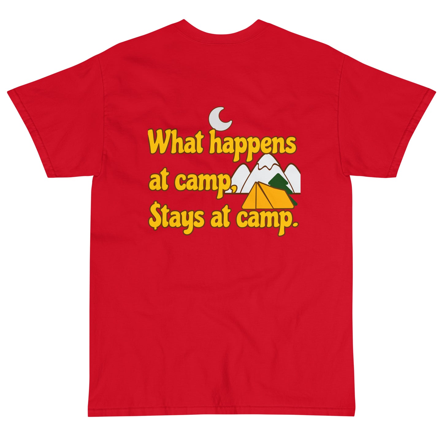 CAMP $LEAZE CABIN S/S
