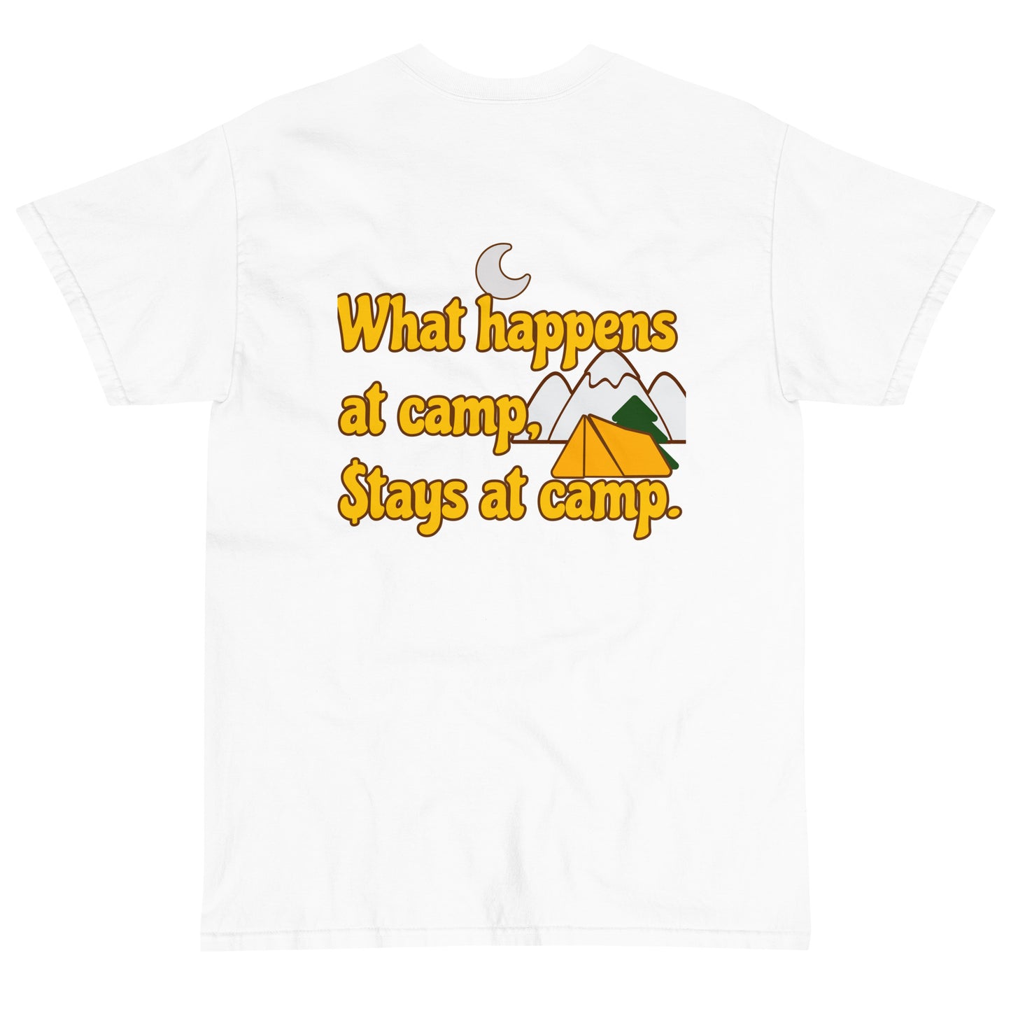 CAMP $LEAZE CABIN S/S