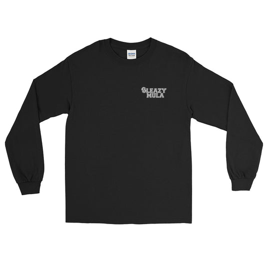$LEAZY MULA EMBROIDERED L/S